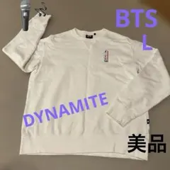 FILA BTS コラボ スウェット ホワイト L