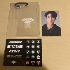 ATEEZ アチズ ソンファ トレカデコセット