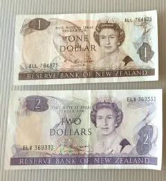 ニュージーランド 旧紙幣と旧コイン セット　エリザベス 2026年最新】エリザベス2世 硬貨 ニュージーランドの人気アイテム