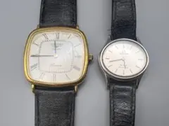 ま*る様 N*o様 ま*る様 OMEGA レディース 腕時計 2本セット - メルカリ