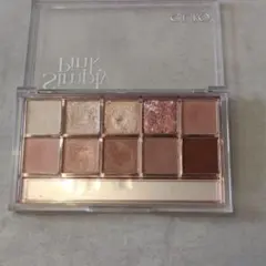 ピンク系アイシャドウパレット 10色