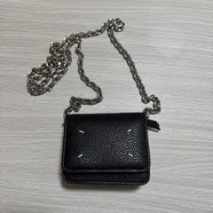 メゾンマルジェラ チェーンウォレット