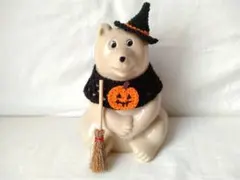 しろくま貯金箱 ハロウィン 3点セット