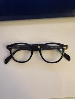 JANTIQUES ジャンティーク 購入 50s 60s 黒縁 ブラック メガネ - メルカリ