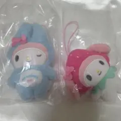 サンリオ　シークレットマスコット マイメロディ　マイメロ ちびっともおかず