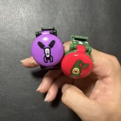 小人図鑑時計 2個セット