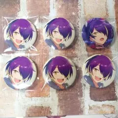あんスタ コレクション缶バッジ2024sep. 仙石忍 6点セット