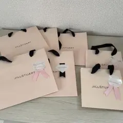 ジルスチュアート ショッパー　7枚セット