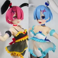 レム ラム BiCute Bunnies 2種 リゼロ エアリーバニー