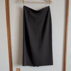 ユニクロ　ロングタイトスカート　XL