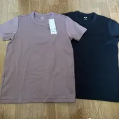 ユニクロクルーネックtシャツ