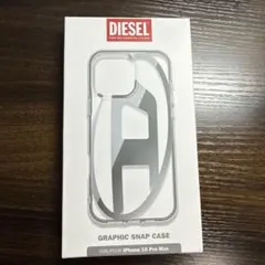 DIESEL iPhone 16 Pro Max グラフィックスナップケース