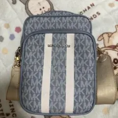 MICHAEL KORS ショルダーバッグ ブルー