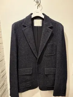 sacai テーラードジャケット