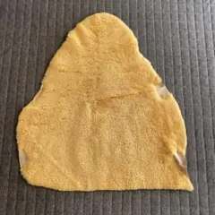 天然 毛皮 ムートン 敷物