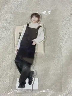 木村慧人 トラキン アクリルスタンド　私服エプロンver