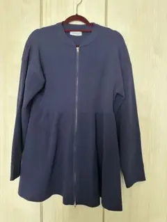 ページボーイ　ペプラムカーディガン