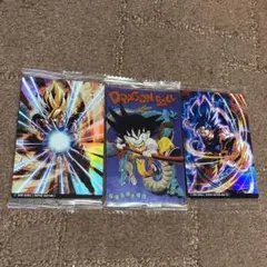 ドラゴンボール　イタジャガ3枚セット