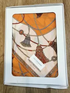 TRUSSARDI スカーフ オレンジ