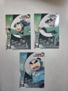 忍たま乱太郎　トレーディングカードコレクションクリア　七松小平太　潮江文次郎