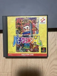 パチンコドリーム コナミ PS1ソフト
