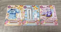 アイカツ　初期　第2弾　キュート　ノーマル 3枚セット　星宮いちご
