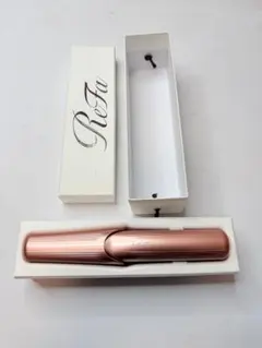 リファ　フィンガーアイロンピンク