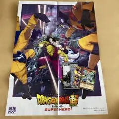 非売品 映画「ドラゴンボールZ 超戦士撃破！勝つのはオレだ」B2