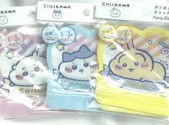 ちいかわ　ダイカットフィルム　ジッパー 3種セット