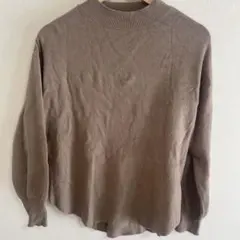 URBAN RESEARCH ブラウンニットセーター 長袖