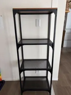 【洗浄消毒作業済】イケアFJÄLLBO フィエルボ シェルフユニット　51×95 IKEA イケア シェルフユニット ブラック 51x136cm big90342198 FJALLBO