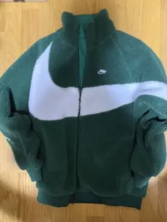 NIKE リバーシブル ボアジャケット グリーン