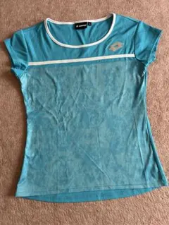 Lotto 半袖 Tシャツ ライトブルー レディースのサムネイル