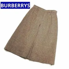 BURBERRYSバーバリーズ ウールスカート 千鳥柄 ヴィンテージのサムネイル