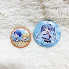 ボーカロイド 缶バッジ セット