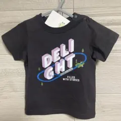 新品　GLOBAL WORK グローバルワーク 半袖Tシャツ DELIGHTのサムネイル