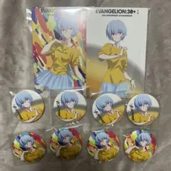 エヴァンゲリオン展 エヴァ展 カプセルトイ 缶バッジ 綾波レイ エヴァンゲリオン展 エヴァ展 カプセルトイ 缶バッジ 綾波レイ - メルカリ