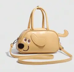 YOZ IOZI ワンちゃん2wayミニショルダーバッグ