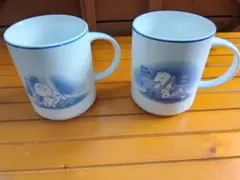 スヌーピー マグカップ 2個セット