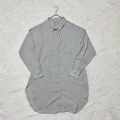 イードット マザーハウス 半袖でゆったりシャツチュニック M 