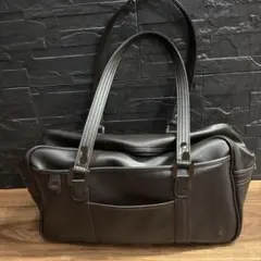 EASTBOY スクバ スクールバック 皮 茶色 イーストボーイ