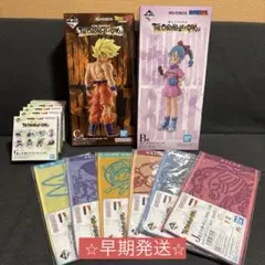 ドラゴンボール1番くじ　THE CHRONICLE OF GOKU B賞＆C賞