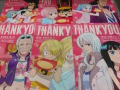 ONE PIECE Ghanaチョコレート コラボカード 6枚セット