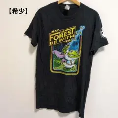 ​【希少】カレッジTシャツスターウォーズ パロディ カエル 2015-16黒 S