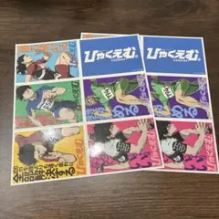 ひゃくえむ　漫画　特典　ステッカー ひゃくえむ。 ステッカー 入場者特典 - メルカリ