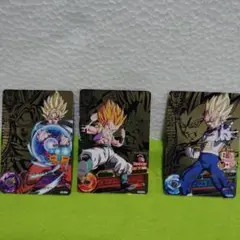 ドラゴンボールヒーローズ GPB-35 GPB-36 GPB-37 3枚セット