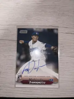 山本由伸 直筆サインカード ３０枚限定　２０１８ ROOKIES ＆ STARS 山本由伸 直筆サインカード 30枚限定 2018 ROOKIES ＆ STARS