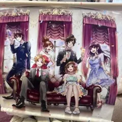 東京ウインターセッション B2タペストリー ヤマコ