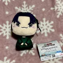 潮江文次郎【忍たま乱太郎】もちぴこぬいぐるみ　第二弾