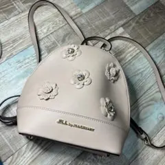 JILL by Jill Stuart 花飾りリュックのサムネイル